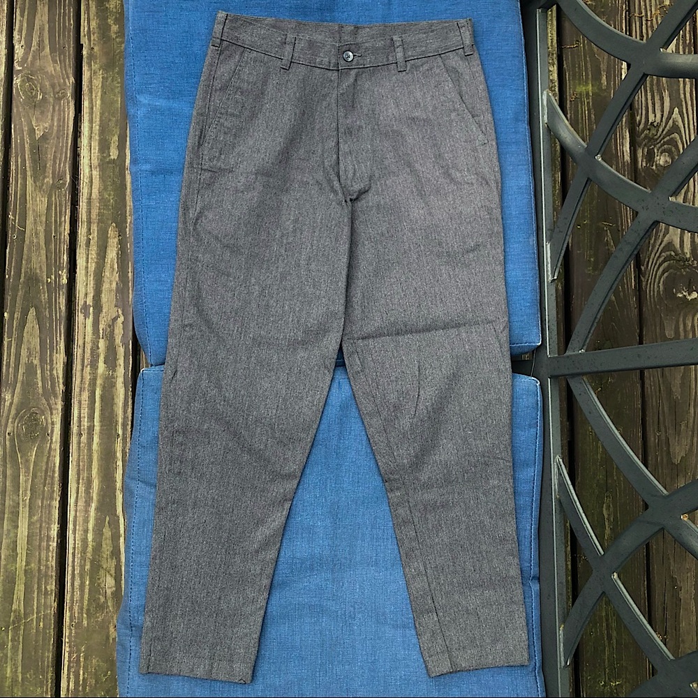 Grey George Chinos / Dress Pants